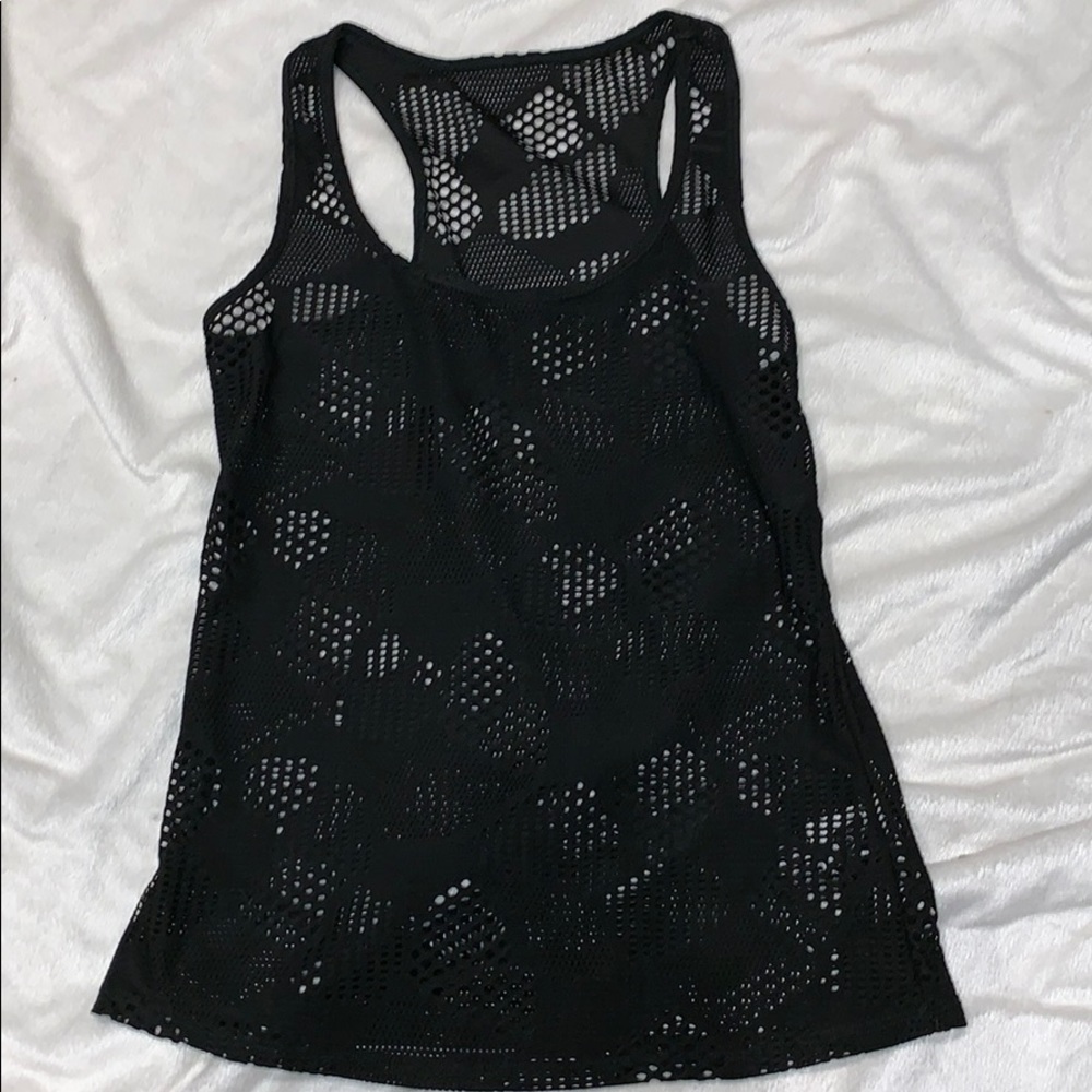 Onzie mesh tank top